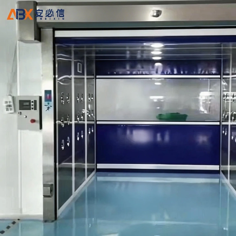抚顺市软帘快速门