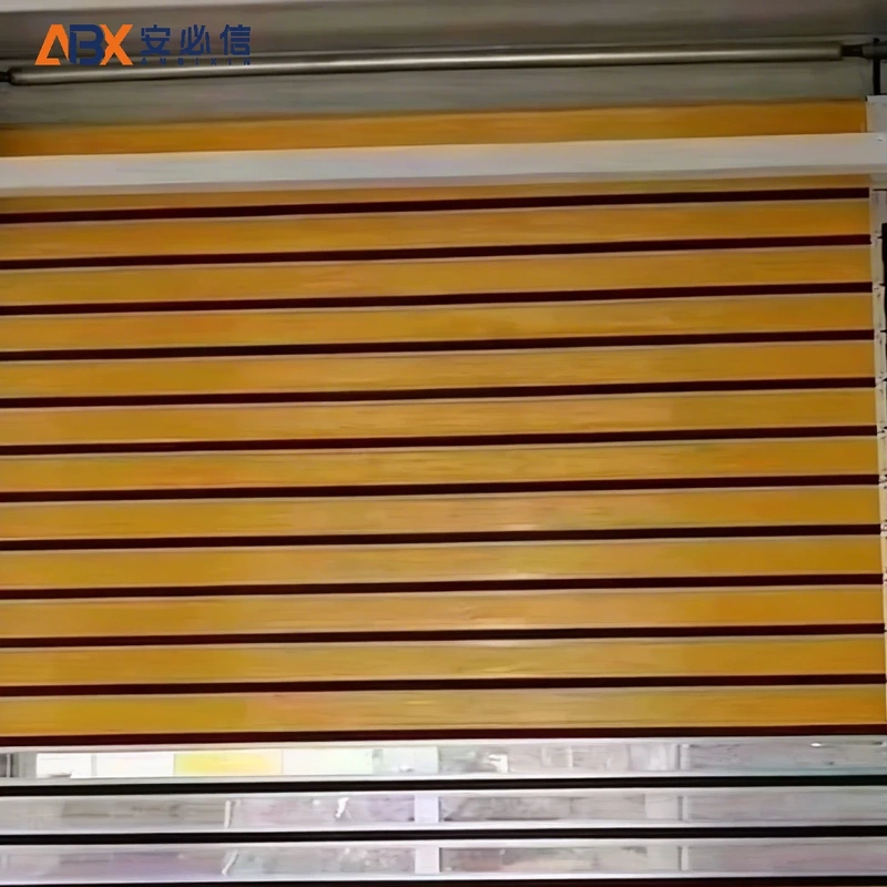 抚顺市PVC高速卷帘门